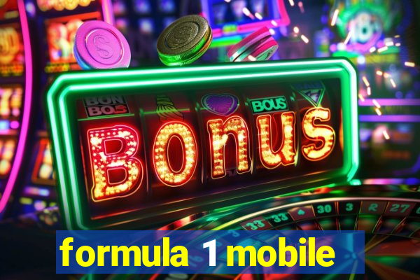 formula 1 mobile